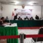 Foto : sidang dugaan perkara Pelanggaran Administratif di kantor Badan Pengawas Pemilu (Bawaslu) Kota Malang
