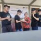 Foto : pelatihan Rupa Citra kepada anak-anak dengan autisme, di Musala Al Ikhlas, Desa Tlekung, Kecamatan Junrejo, Kota Batu