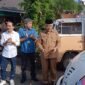 Caption. Bupati Malang H.M Sanusi didampingi Direktur Utama Perum Jasa Yasa R Djoni Sudjatmiko saat melaunching campervan di Pendopo Agung Kabupaten Malang 