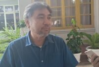 Caption. Direktur Utama Perum Jasa Yasa Kabupaten Malang Djoni Sudjatmiko 