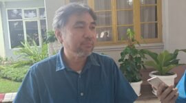 Caption. Direktur Utama Perum Jasa Yasa Kabupaten Malang Djoni Sudjatmiko 