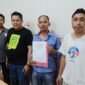 Caption. Kantor Advokat dan Konsultan Hukum Kompak Law dan Tim Gunawan Center Khusairi beserta tim