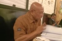 Caption. Direktur Lembaga Analisis Politik dan Otonomi Daerah George Da Silva 