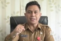 Kepala Dinas Kependudukan dan Pencatatan Sipil kabupaten Malang Hary Setya Budi 