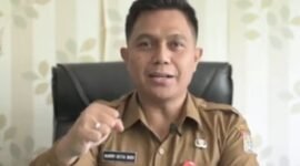 Kepala Dinas Kependudukan dan Pencatatan Sipil kabupaten Malang Hary Setya Budi 