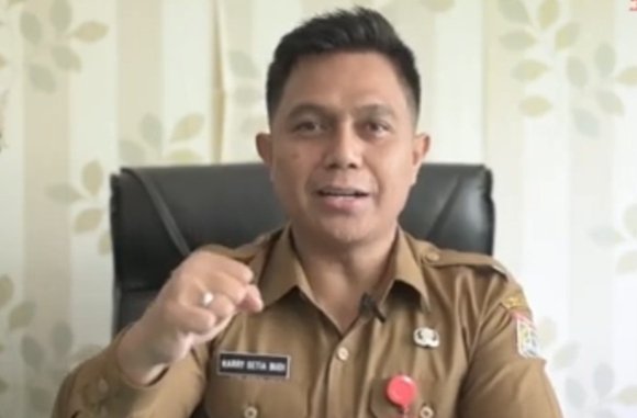Kepala Dinas Kependudukan dan Pencatatan Sipil kabupaten Malang Hary Setya Budi 