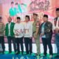Pendidikan dan Pelatihan Dasar (Diklatsar) Banser yang diikuti sebanyak 150 peserta di Pondok Pesantren Arraudoh Desa Dengkol.