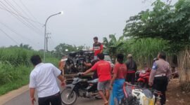 Foto : balap liar yang berhasil diamankan oleh anggota Polsek Sukorejo 