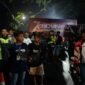 Foto ; Kanjuruhan Street Race yang digelar di jalur utama Desa Sukowilangun Simpang 5 Peteng, Kecamatan Kalipare