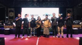 Foto : Layanan internet super cepat Iconnet kini hadir di Desa Sumbersuko 