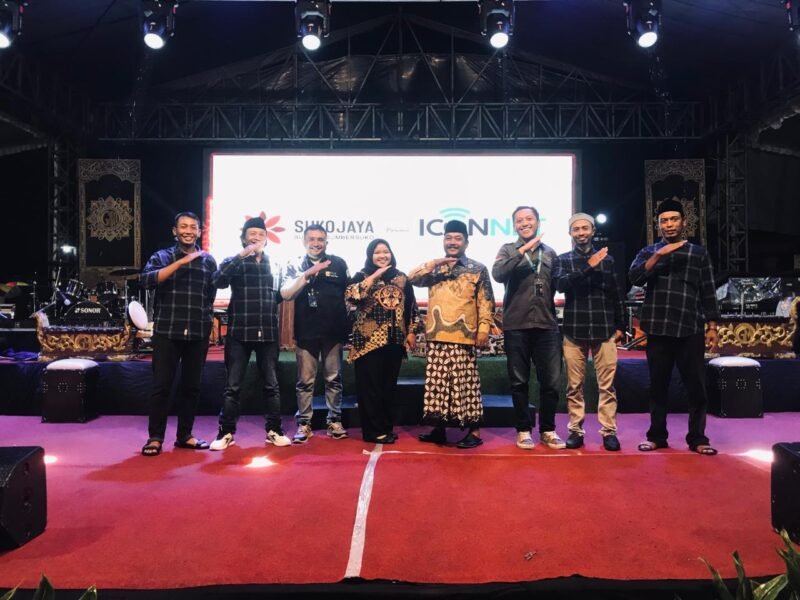 Foto : Layanan internet super cepat Iconnet kini hadir di Desa Sumbersuko 