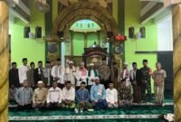 Foto : Polsek Tumpang menggelar kegiatan safari Ramadhan di Masjid As. Sajidin Desa Tumpang