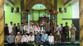 Foto : Polsek Tumpang menggelar kegiatan safari Ramadhan di Masjid As. Sajidin Desa Tumpang
