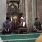 Foto : Pj. Wali Kota Batu, Aries Agung Paewai saat menghadiri kegiatan Safari Ramadan