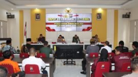 Foto : Kapolres Batu AKBP Oskar Syamsuddin pimpin Rapar Koordinasi Eksternal