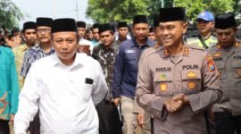 Foto :  Kapolres Malang AKBP Putu Kholis Aryana sambangi Pondok Pesantren Rakyat