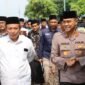 Foto :  Kapolres Malang AKBP Putu Kholis Aryana sambangi Pondok Pesantren Rakyat