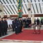 Bupati Malang H.M Sanusi saat melantik dan mengambil sumpah Pejabat di lingkungan Pemerintahan kabupaten Malang 