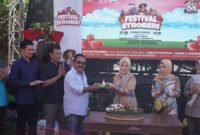 Foto : Peresmian Festival Stroberi “Gemah Ripah Stroberi