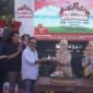 Foto : Peresmian Festival Stroberi “Gemah Ripah Stroberi