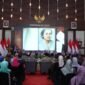 Foto : Tim Penggerak PKK Kota Batu menggelar acara “Halal Bihalal dan Resepsi HKG” 