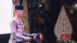 Foto : Kapolres Batu AKBP Oskar Syamsuddin saat membuka Festival Patrol Ramadhan Kapolda Cup 2024