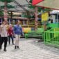 Foto : Kapolres Batu AKBP Oskar Syamsuddin S.I.K., M.T. bersama PJU Polres Batu cek wisata Jatim Park 1 Kota Batu,