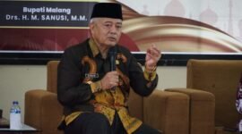 Ket foto. Bupati Malang H.M Sanusi