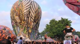 Kampanye Keselamatan Penerbangan
*Hari Ini Puncak Acara Festival Balon Udara 2024 di Wonosobo*