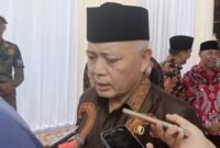 Ket foto. Bupati Malang H.M Sanusi