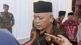 Ket foto. Bupati Malang H.M Sanusi