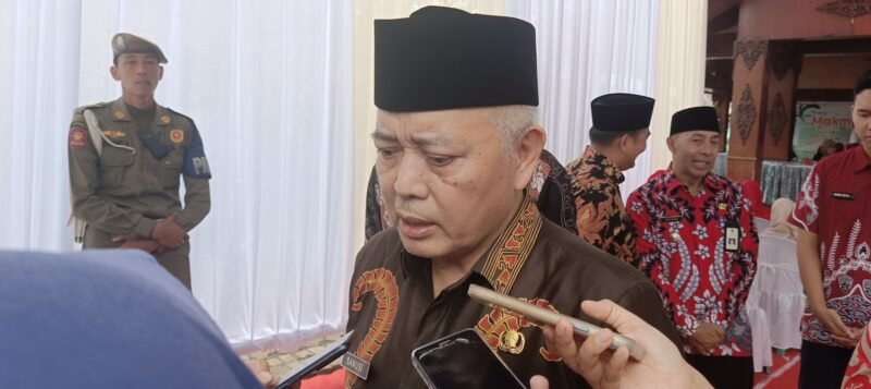 Ket foto. Bupati Malang H.M Sanusi