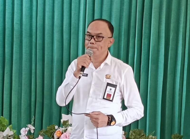 Kepala Dinas Pekerjaan Umum dan Bina Marga Kabupaten Malang Khairul Isnaidi Kusuma 
