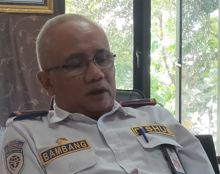 Kepala Dinas Perhubungan Kabupaten Malang Bambang Istiawan 