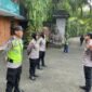 Foto : Personel Polsek Tumpang, Polres Malang melaksanakan Pengamanan Rangkaian Kegiatan Sekretariat Direktorat Jenderal Perbendaharaaan Kementrian Keuangan RI