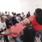 Ket foto. Relawan KD saat mengambil formulir pendaftaran Calon Walikota Batu periode tahun 2024 - 2029