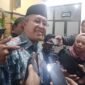Ket foto. Wakil ketua DPRD kabupaten Malang H.Kholiq saat ditemui awak media usai Rapat Paripurna 