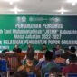 Foto : melakukan pelatihan pembuatan Pupuk Organik dan pelantikan Jamaah Tani Muhammadiyah