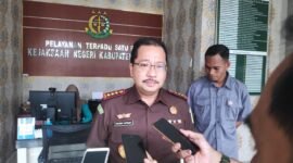 Foto : Kepala Kejaksaan Negeri Kabupaten Malang, Rachmat Supriady, S.H,. M.H