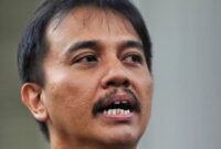 Roy Suryo Pakar Telematika.