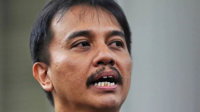 Roy Suryo Pakar Telematika.