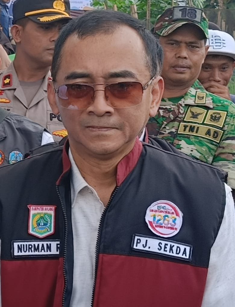 Foto : Pj. Sekda Kabupaten Malang Nurman Ramdansyah