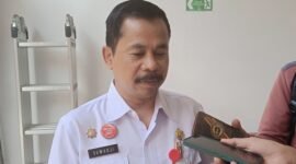 Ket foto. Kepala Dinas Pendidikan Kabupaten Malang Suwadji