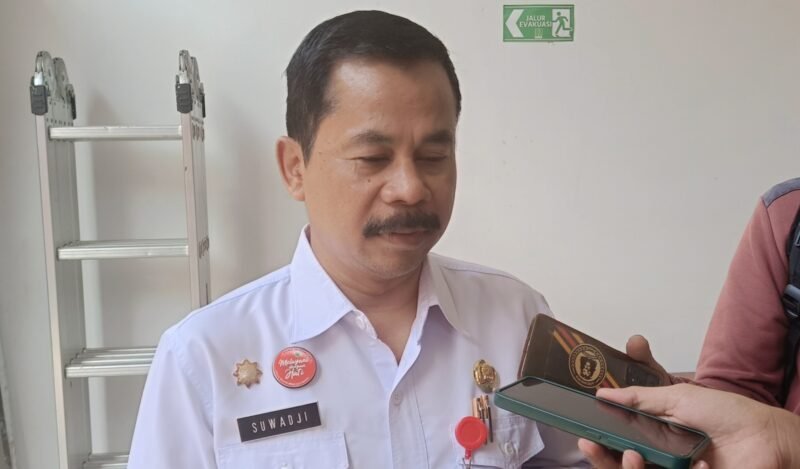 Ket foto. Kepala Dinas Pendidikan Kabupaten Malang Suwadji