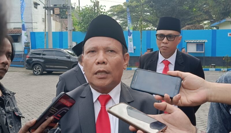 Ket foto Direktur Utama Perumda Tirta Kanjuruhan Malang Syamsul Hadi 
