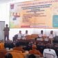 Ket foto. Bupati Malang H.M Sanusi saat membuka sosialisasi program makan bergizi gratis di Desa Pandansari Kecamatan Pujon 