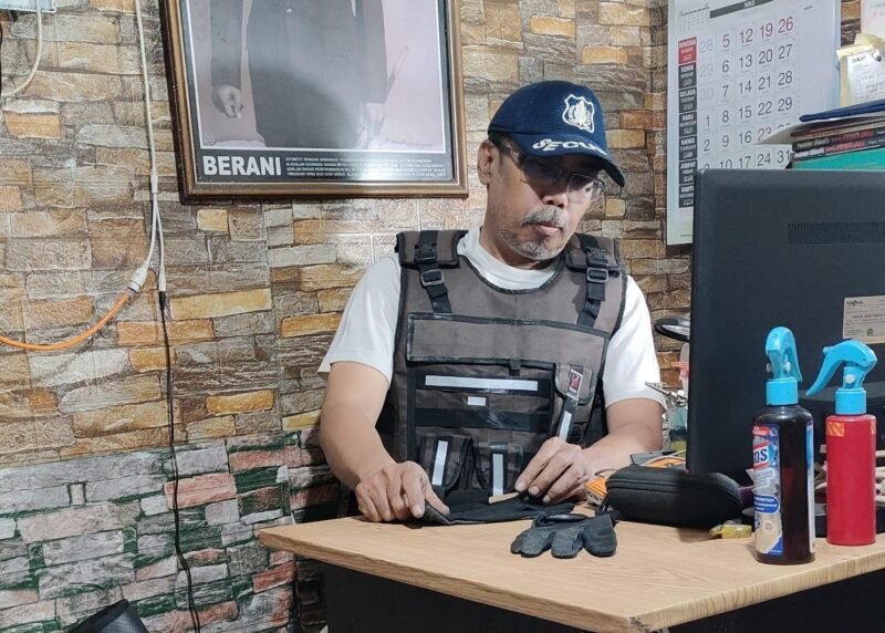 Foto : Koordinator MCC Malang,Safril M 