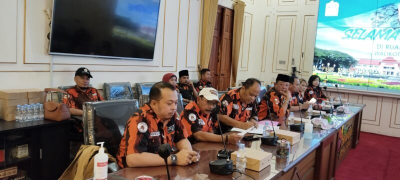 Foto : Ripkianto, Ketua MPC Pemuda Pancasila Kota Malang