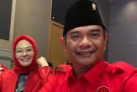 Ket foto. Sekretaris DPC PDI Perjuangan Kabupaten Malang Darmadi