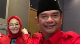 Ket foto. Sekretaris DPC PDI Perjuangan Kabupaten Malang Darmadi